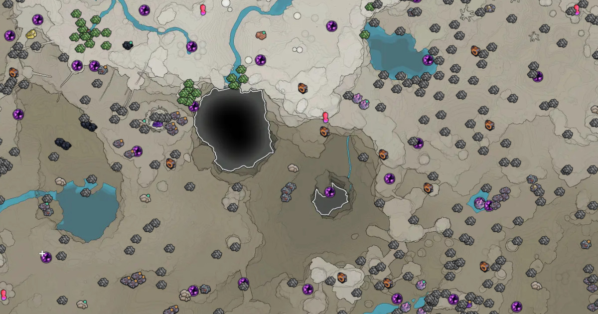 Satisfactory interactive map the hidden gaming lair